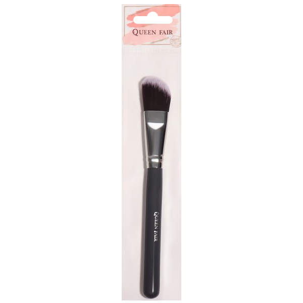 Кисть для макияжа «Brush GRAPHITE», 17,5 см, цвет серый 3548939 queen fair кисть для макияжа brush graphite
