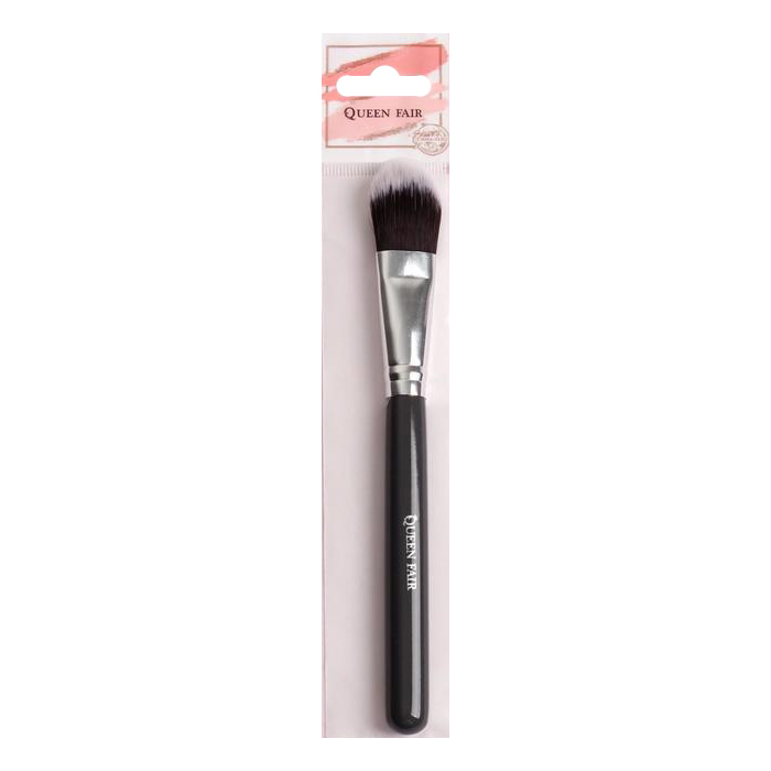 Кисть для макияжа «Brush GRAPHITE», 17 см, цвет серый 3548938 queen fair кисть для макияжа brush graphite