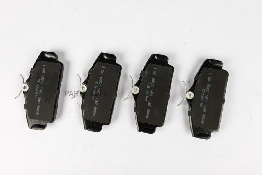 

Тормозные колодки ABSEL передние NS420008