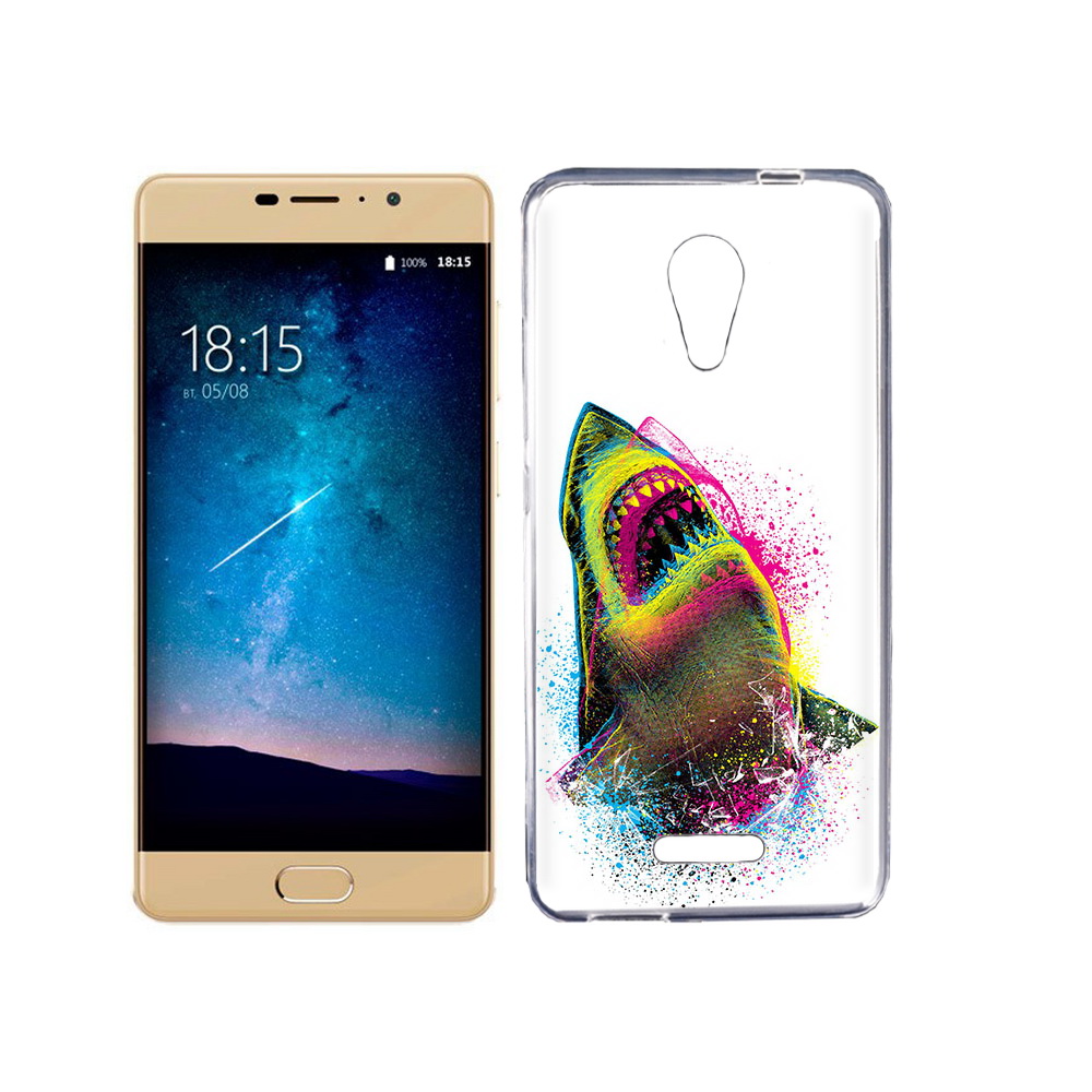 

Чехол MyPads Tocco для BQ 5201 Space челюсти-2, Прозрачный, Tocco