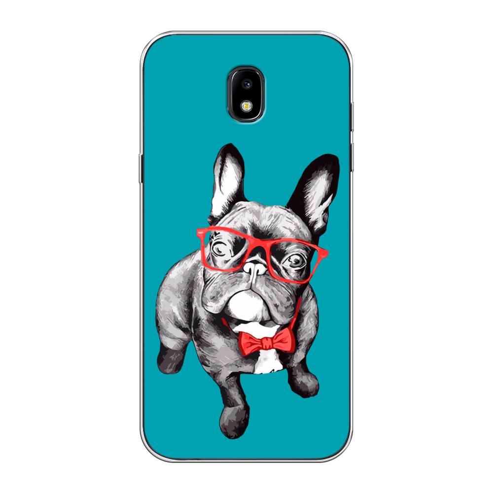 

Чехол на Samsung Galaxy J5 2017 "Французский бульдог", 22850-1