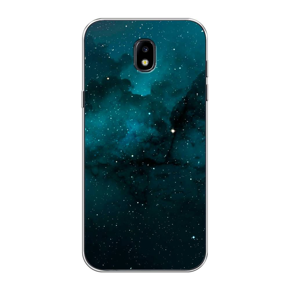 

Чехол на Samsung Galaxy J5 2017 "Синий космос", 22850-2