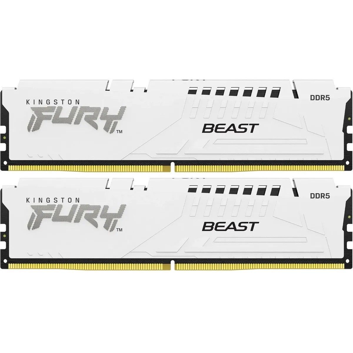 

Оперативная память Kingston ( KF560C30BWK2-64 ), DDR5 2 x 32 Gb, 6000 MHz, Fury Beast