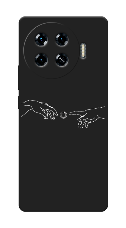

Чехол Awog на Tecno Spark 20 Pro Plus "Загрузка творения", Белый;серый;прозрачный, 305052-1