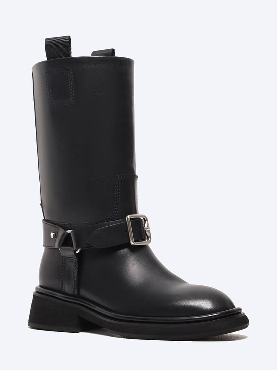 

Сапоги женские Vitacci 1821053M-1 черные 36 RU, Черный, 1821053M-1