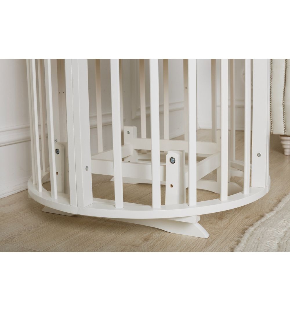 

Маятник 2в1 для кровати Mimi (белый) гоголь