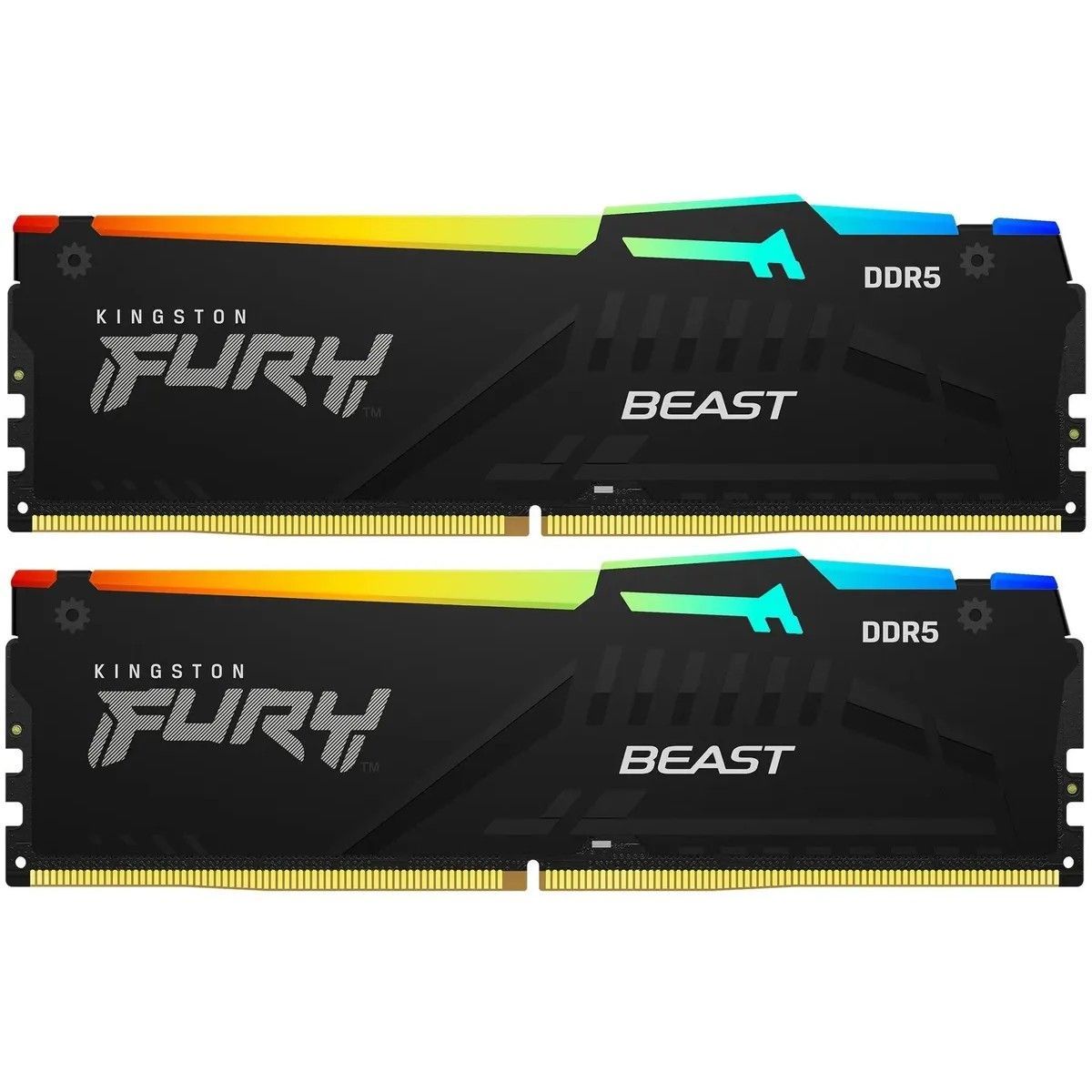 

Оперативная память Kingston ( KF560C30BBEAK2-32 ), DDR5 2 x 16 Gb, 6000 MHz, Fury Beast