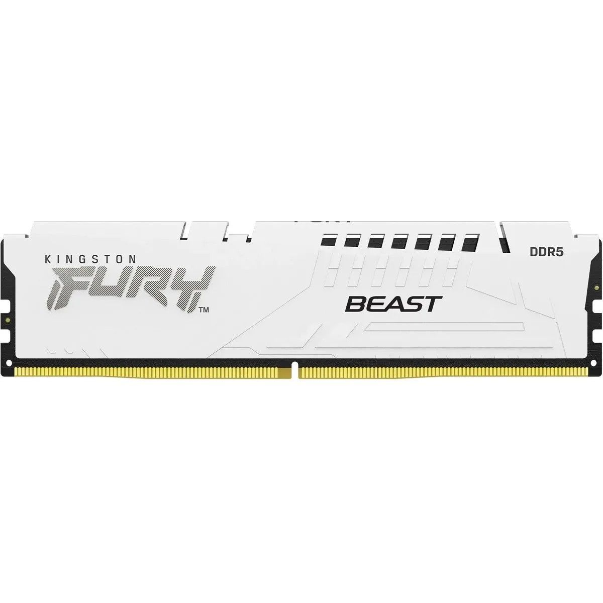 

Оперативная память Kingston ( KF560C30BW-32 ), DDR5 1 x 32 Gb, 6000 MHz, Fury Beast