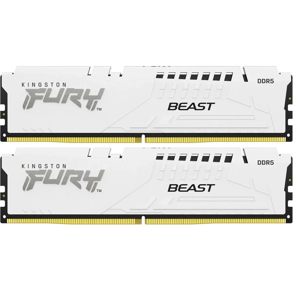 

Оперативная память Kingston ( KF560C30BWK2-32 ), DDR5 2 x 16 Gb, 6000 MHz, Fury Beast
