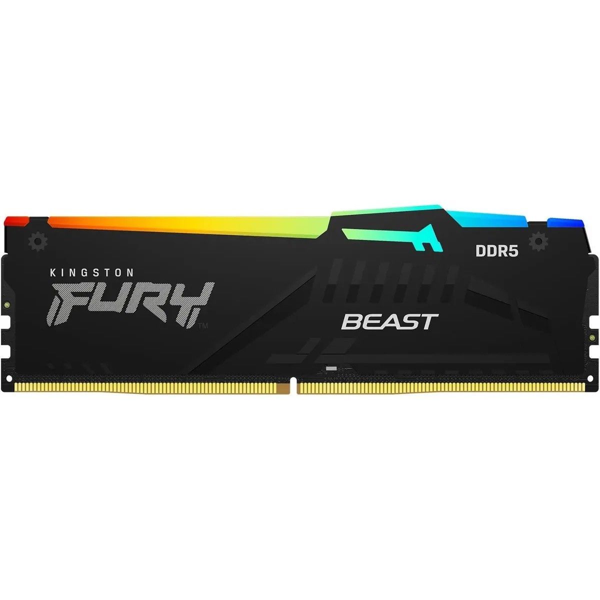 

Оперативная память Kingston ( KF568C34BBEA-16 ), DDR5 1 x 16 Gb, 6800 MHz, Fury Beast