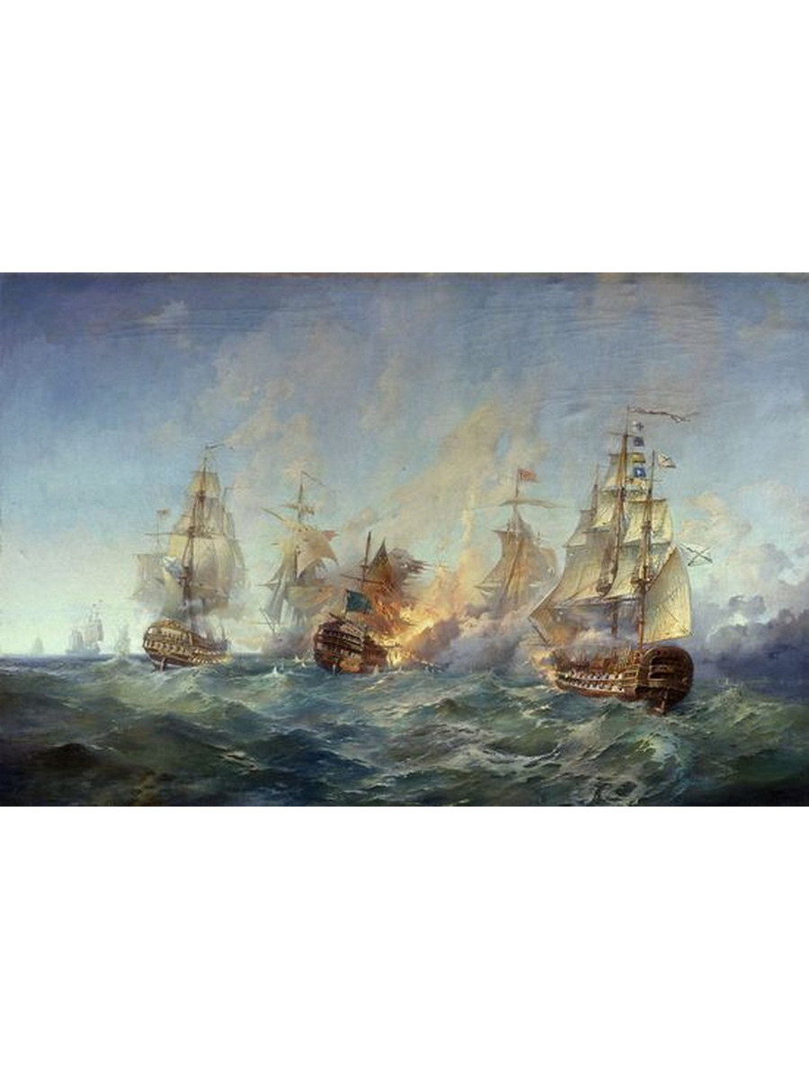 

Постер DRABS A3 Блинков А. А. Сражение у острова Тендра 28-29 августа 1790 года