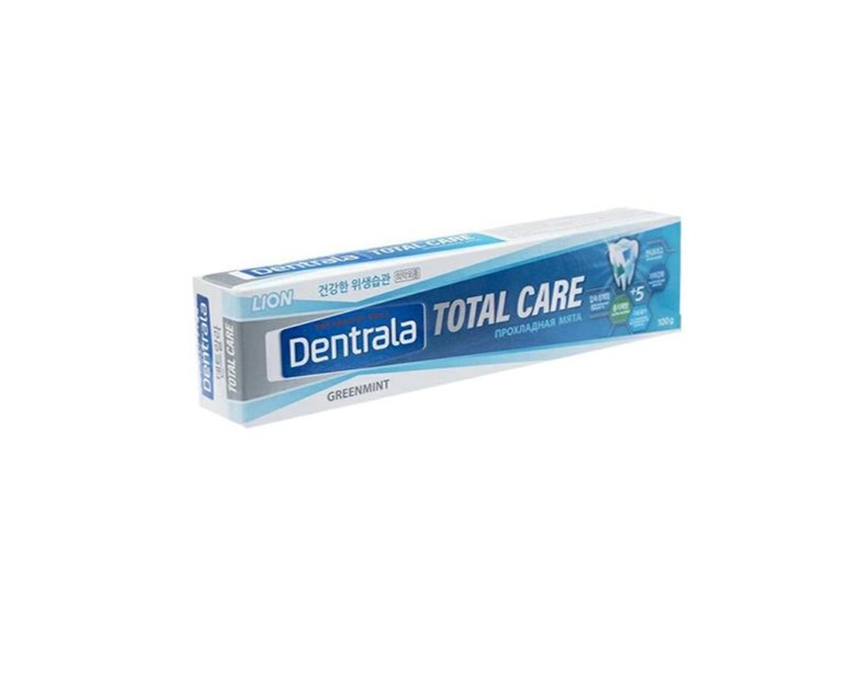 фото Зубная паста dentrala total care мята, 100 мл