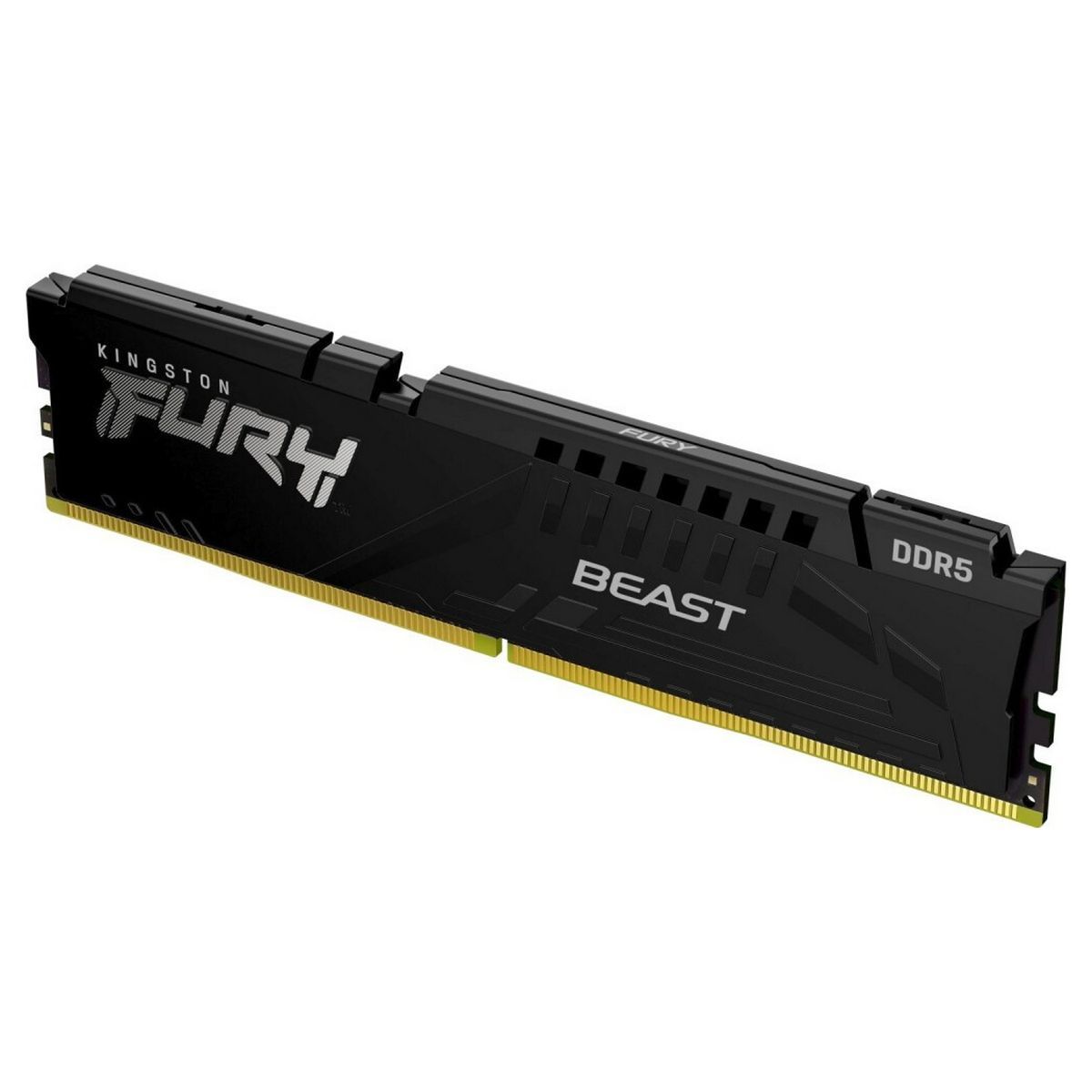 

Оперативная память Kingston ( KF564C32BBE-16 ), DDR5 1 x 16 Gb, 6400 MHz, Fury Beast