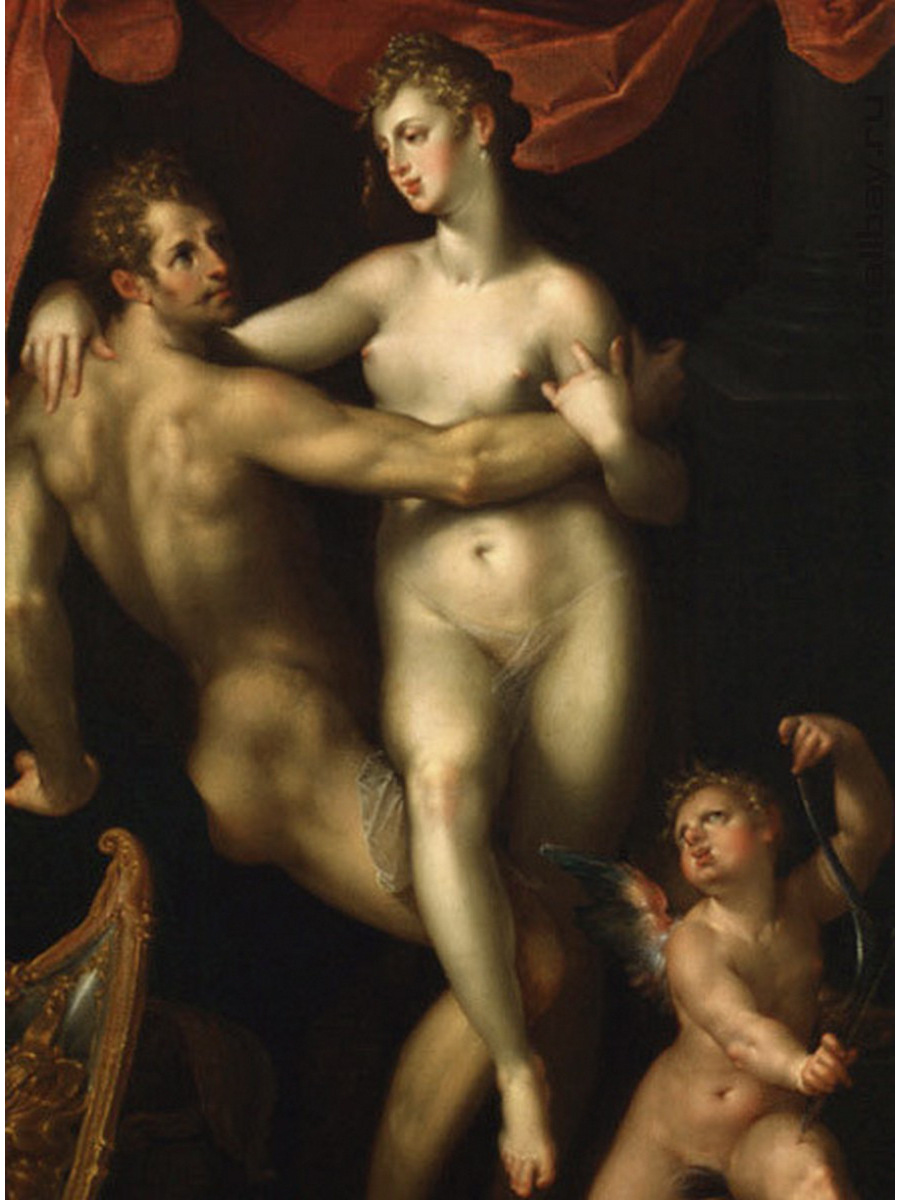 Venus and mars. Бартоломеус Шпрангер Венера. Бартоломеус Спрангер Венера и Марс. Спрангер Бартоломеус художник. Венера и Амур, 1509.