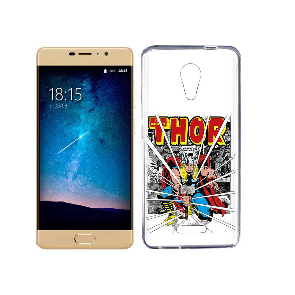 

Чехол MyPads Tocco для BQ 5201 Space тор рисунок, Прозрачный, Tocco