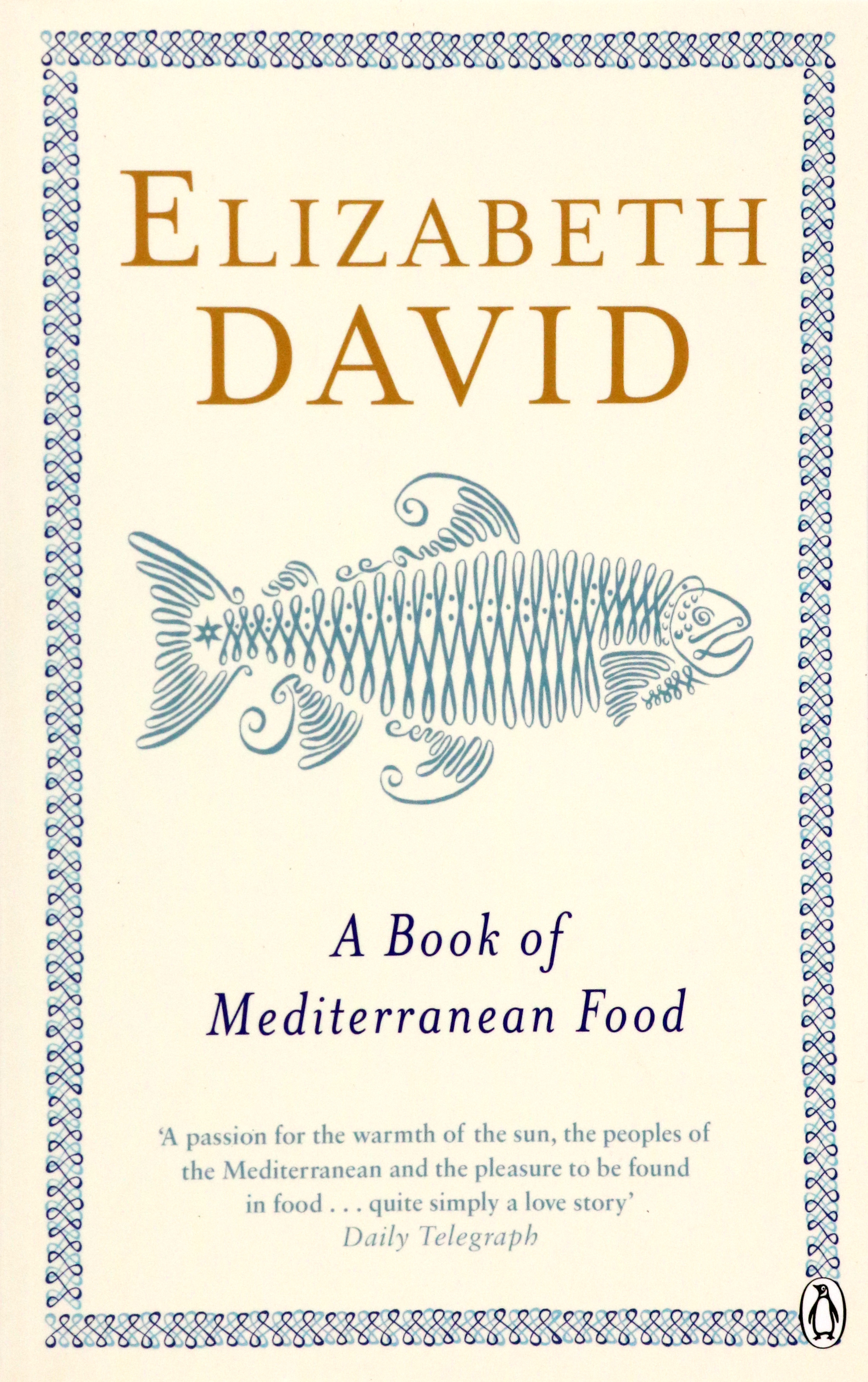 

A Book of Mediterranean Food