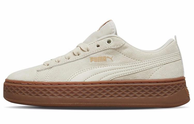 

Кеды унисекс Puma Smash Platform SD бежевые 40 EU, Бежевый, Smash Platform SD