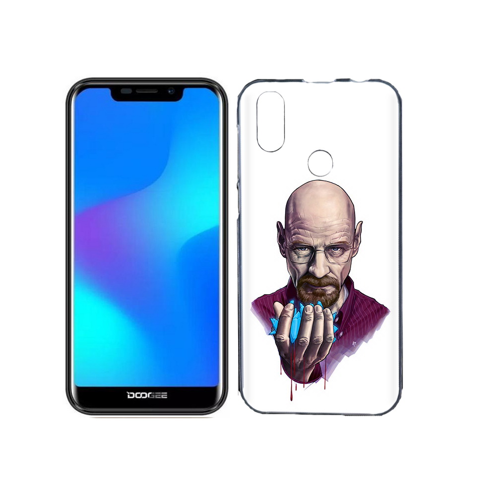 

Чехол MyPads Tocco для Doogee X70 разработчик, Прозрачный, Tocco