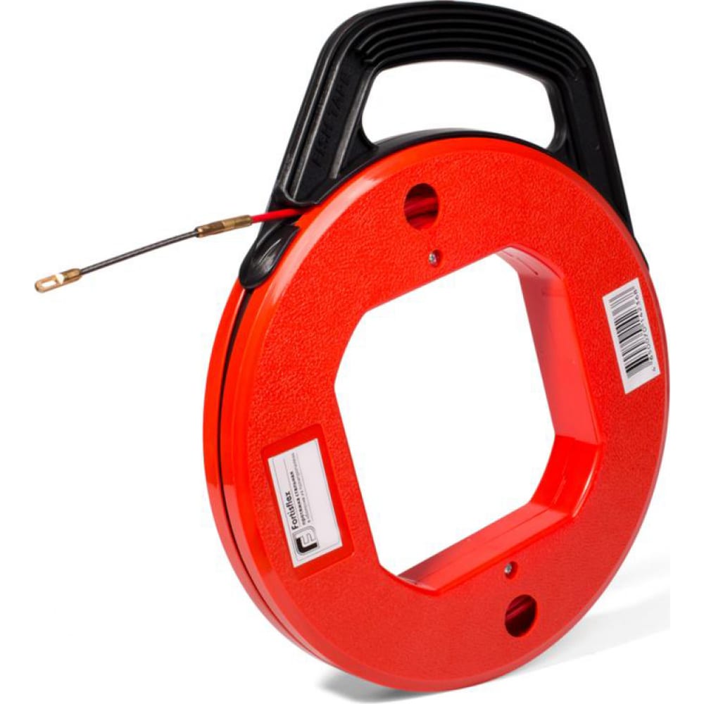 

Протяжка FORTISFLEX стальная STP-4.0/15К 81806, Красный