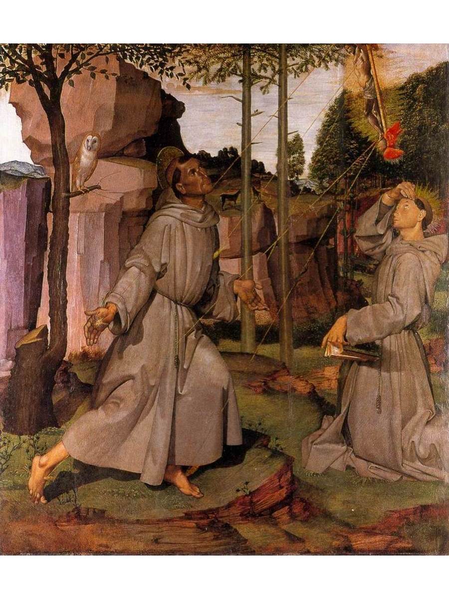 

Постер DRABS A3 Бартоломео делла Гатта Stigmata of St Francis