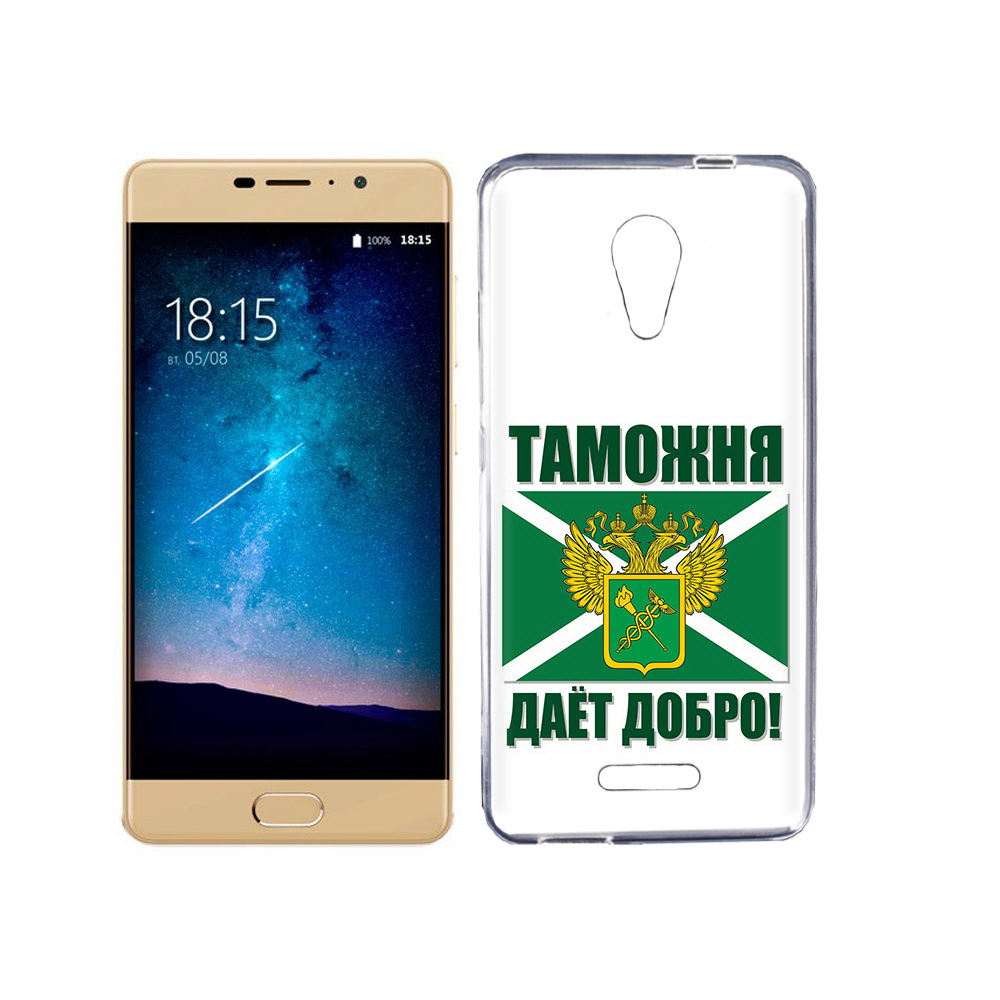 

Чехол MyPads Tocco для BQ 5201 Space таможня, Прозрачный, Tocco