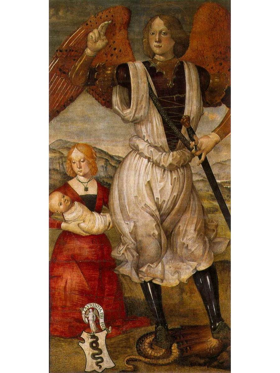 

Постер DRABS A3 Бартоломео делла Гатта Archangel St Michael