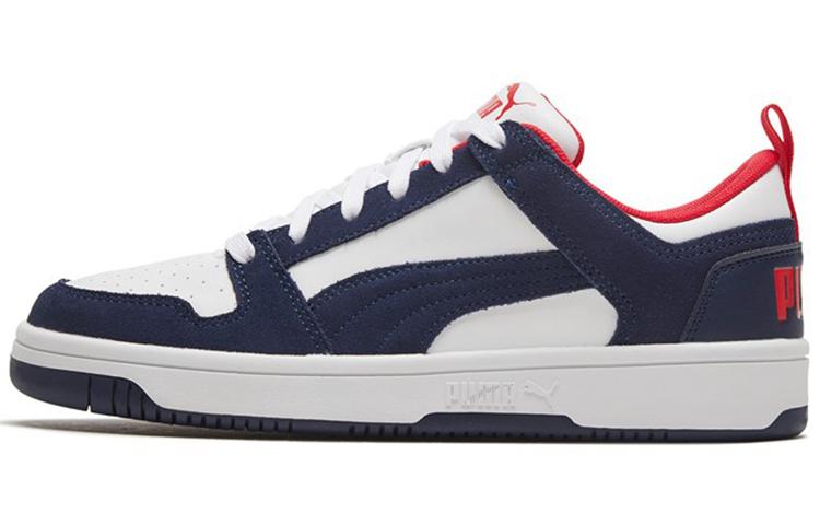 

Кеды унисекс Puma Rebound Layup lo sd синие 42 EU, Синий, Rebound Layup lo sd