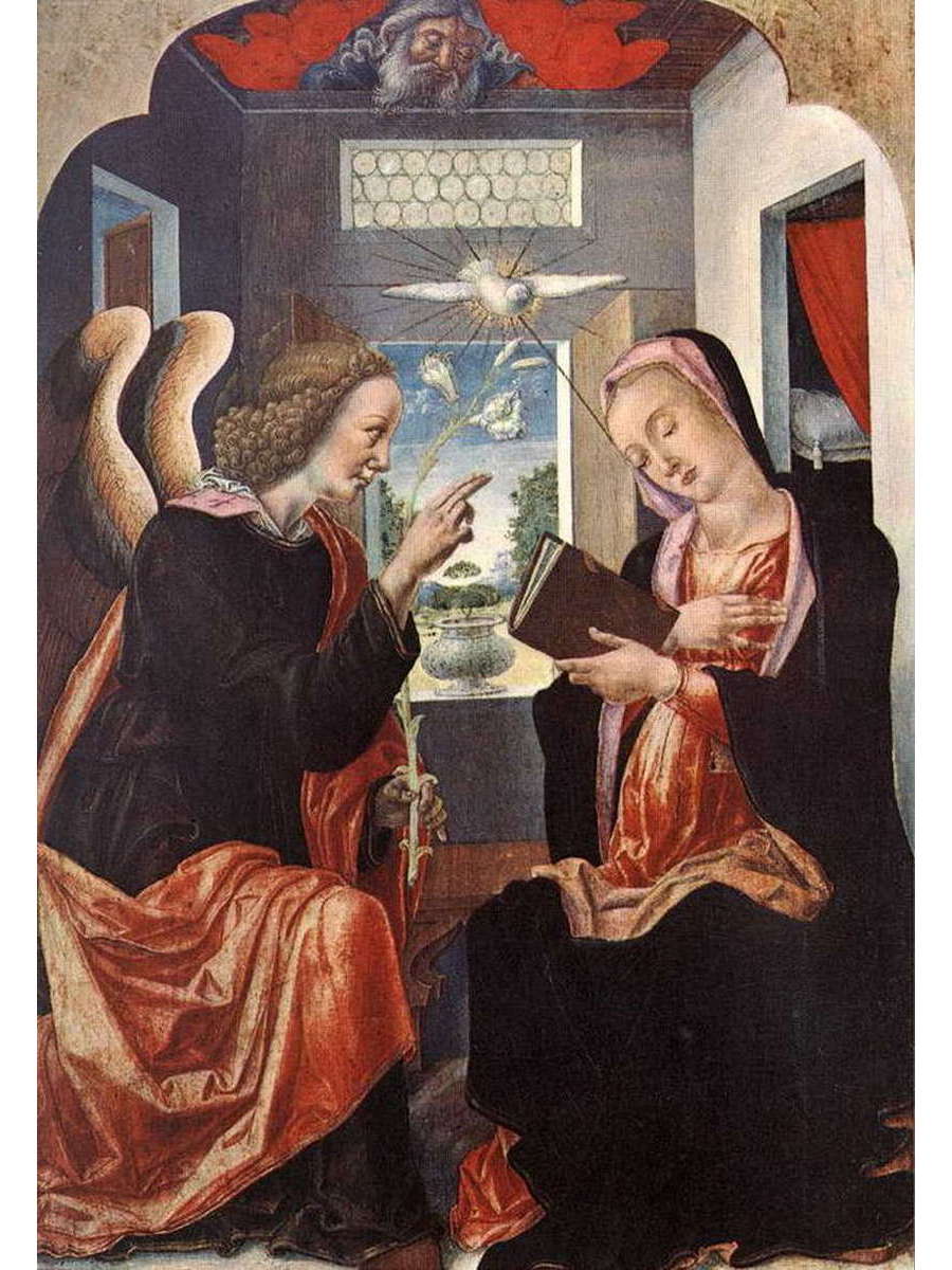 

Постер DRABS A3 Бартоломео Виварини Annunciation