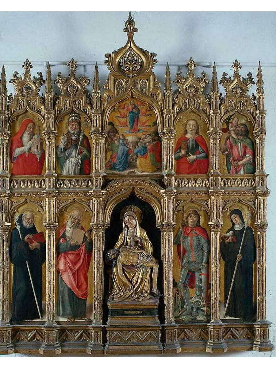 

Постер DRABS A3 Бартоломео Виварини Altarpiece