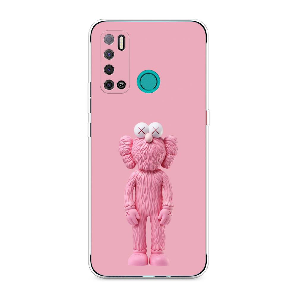 

Чехол на Tecno Pouvoir 4 "KAWS pink doll", 300350-4