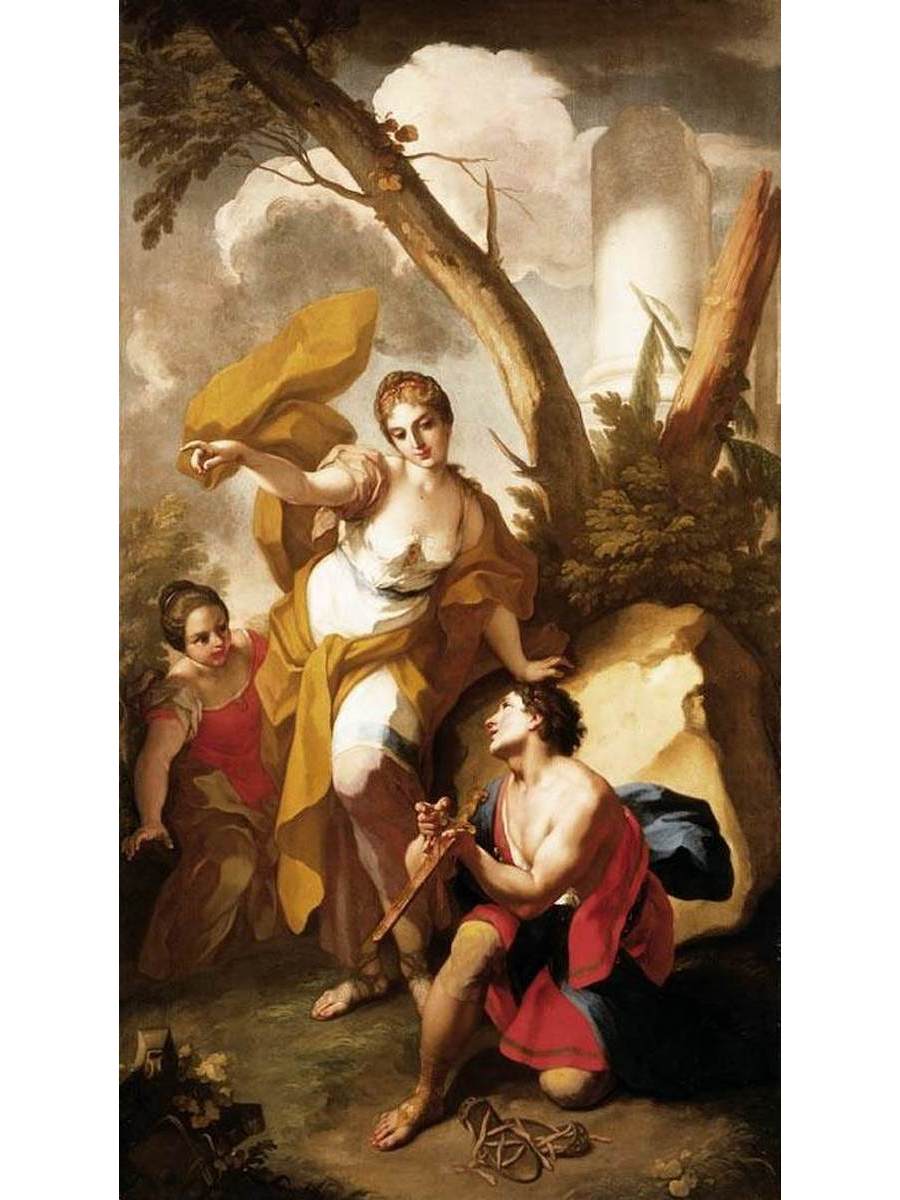 

Постер DRABS A3 Балестра Антонио Theseus Discovering his Father's Sword
