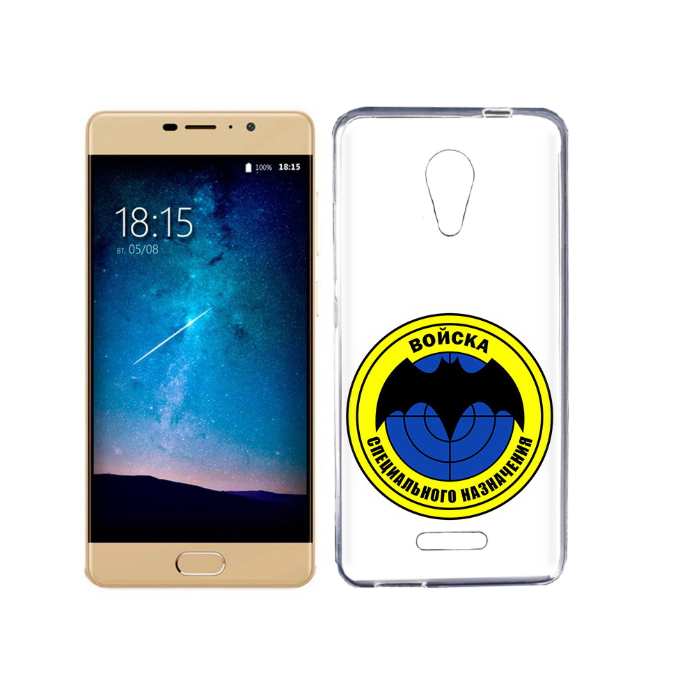

Чехол MyPads Tocco для BQ 5201 Space спец назначение, Прозрачный, Tocco