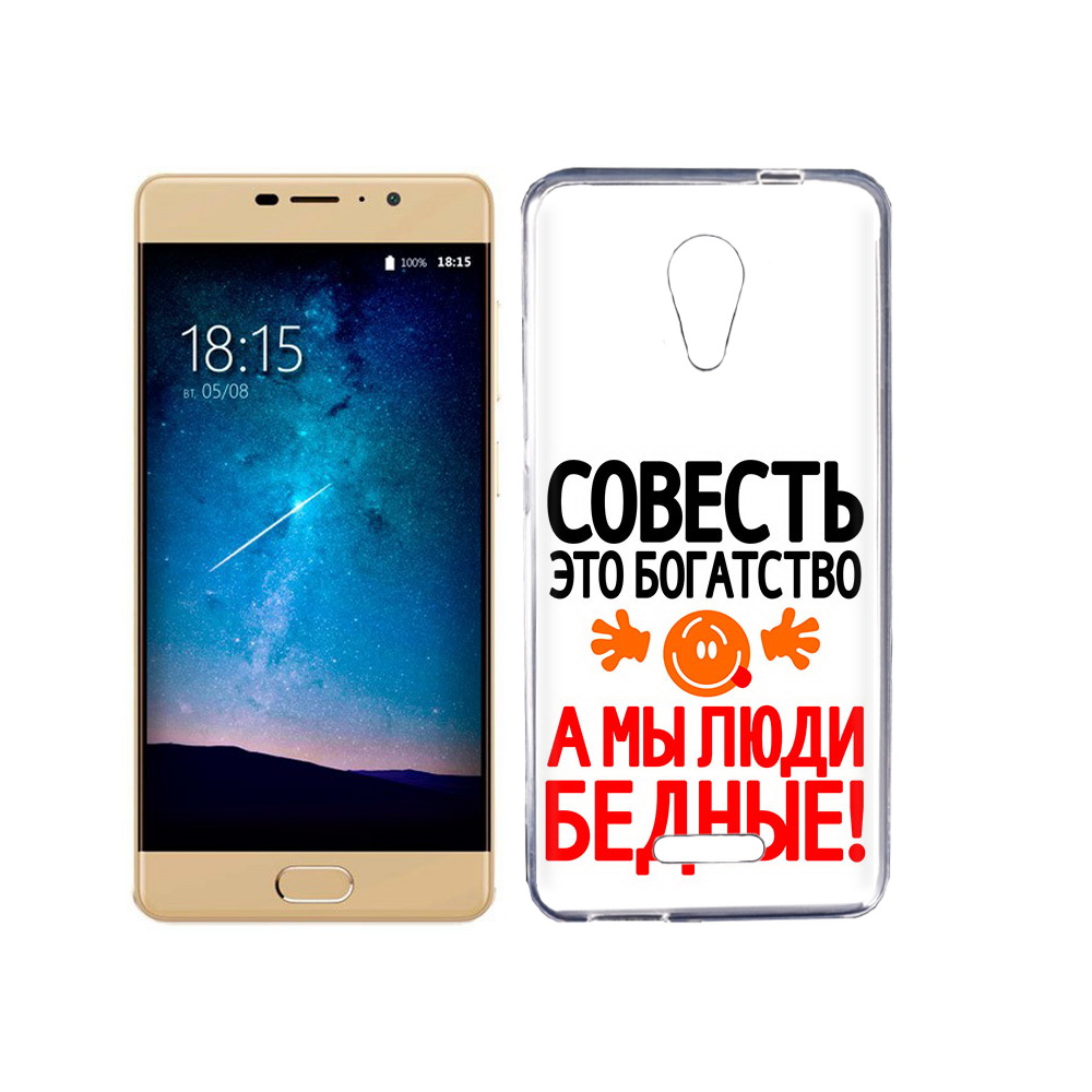 

Чехол MyPads Tocco для BQ 5201 Space совесть, Прозрачный, Tocco
