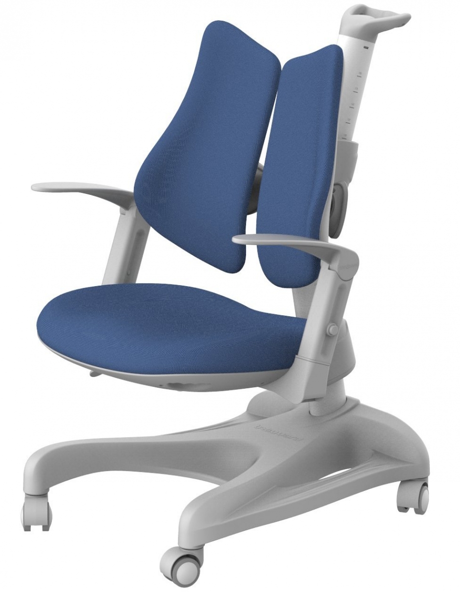 фото Ортопедическое подростковое кресло falto form kids hty-cg-23-f / синее