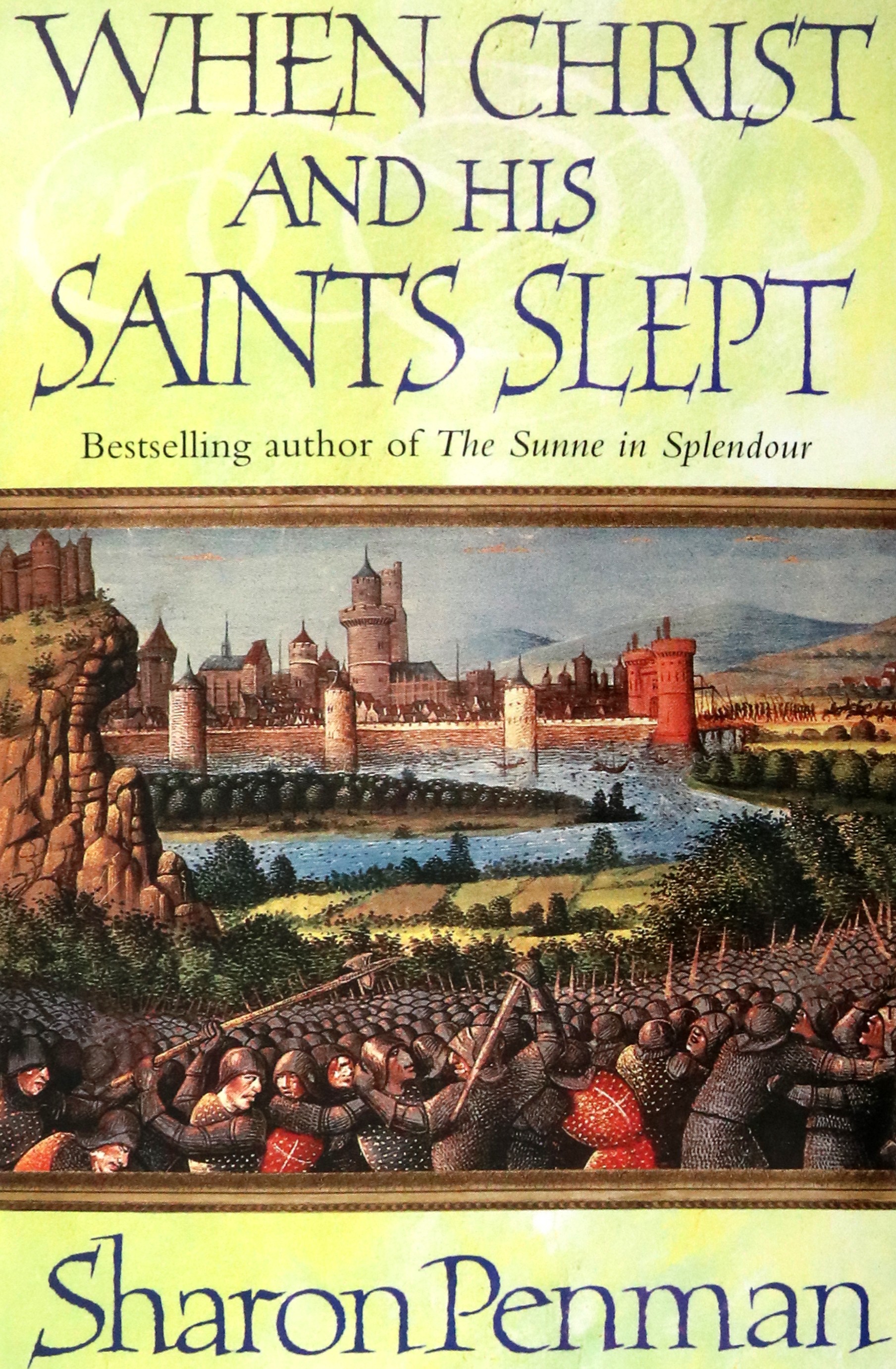 

When Christ and His Saints Slept