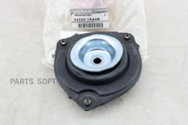 

NISSAN 543201KA0B ОПОРА АММОРТИЗАТОРА/INSULATOR ASSY- () 1шт, 543201KA0B