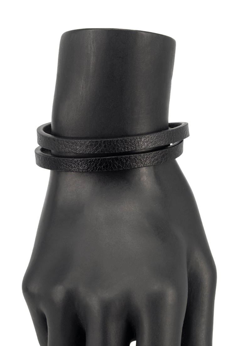 

Браслет из бижутерного сплава/натуральной кожи р.18 OTOKODESIGN 10-53793, 10-53793