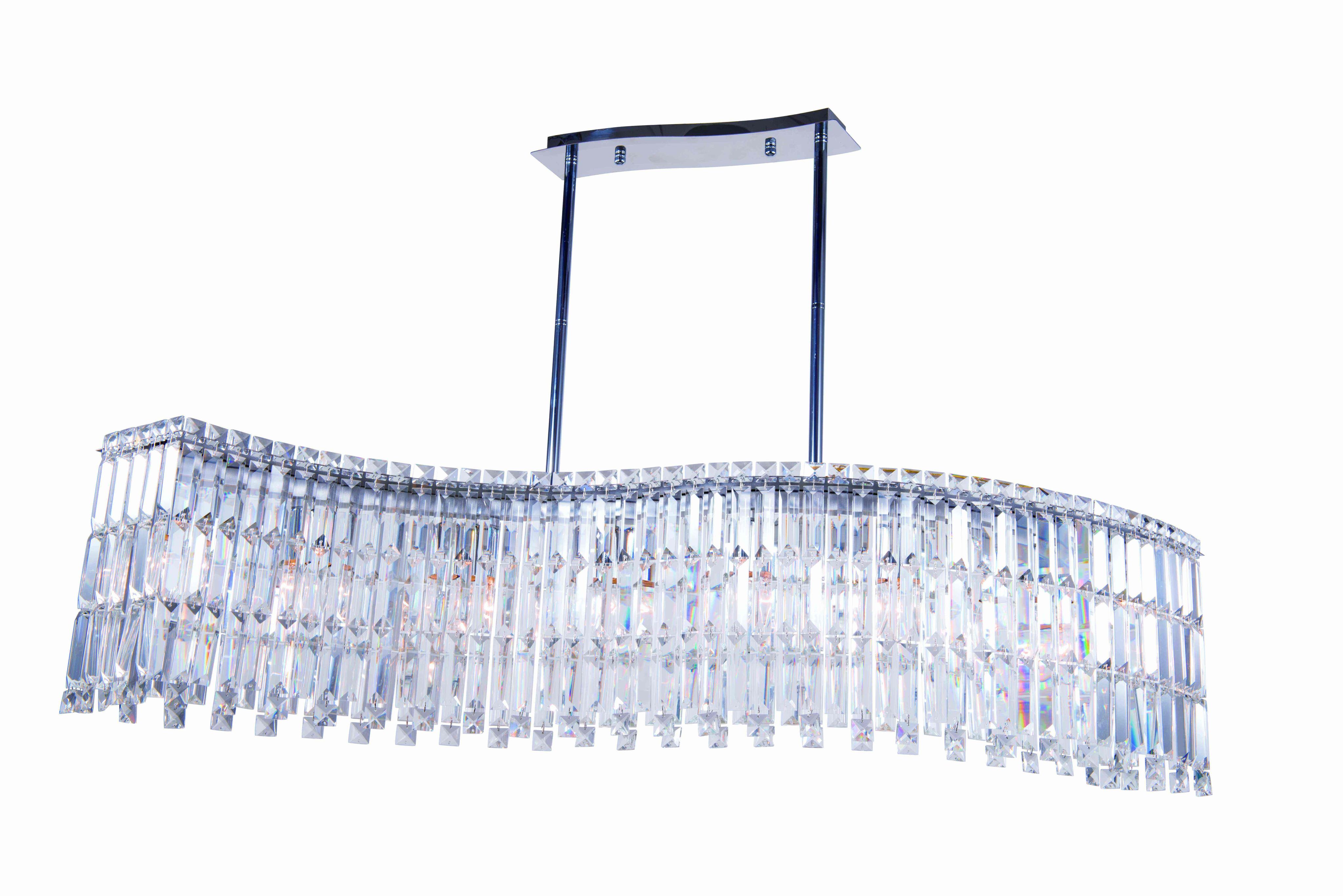 

Настенный светильник NewRgy 2670R/8A CHROME+CLEAR