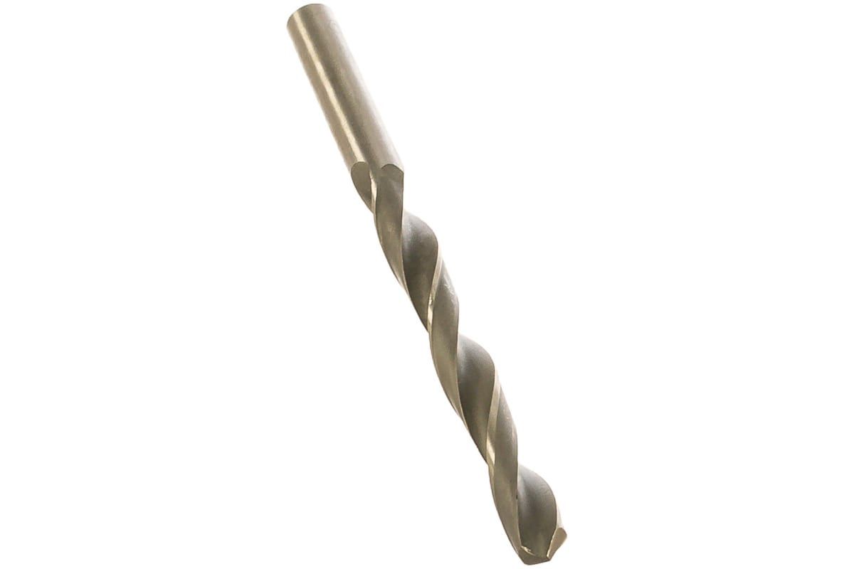 Сверло по металлу (10.2х87х133 мм; ц/х; Р6М5; В; 118) ТехноСталь t116102