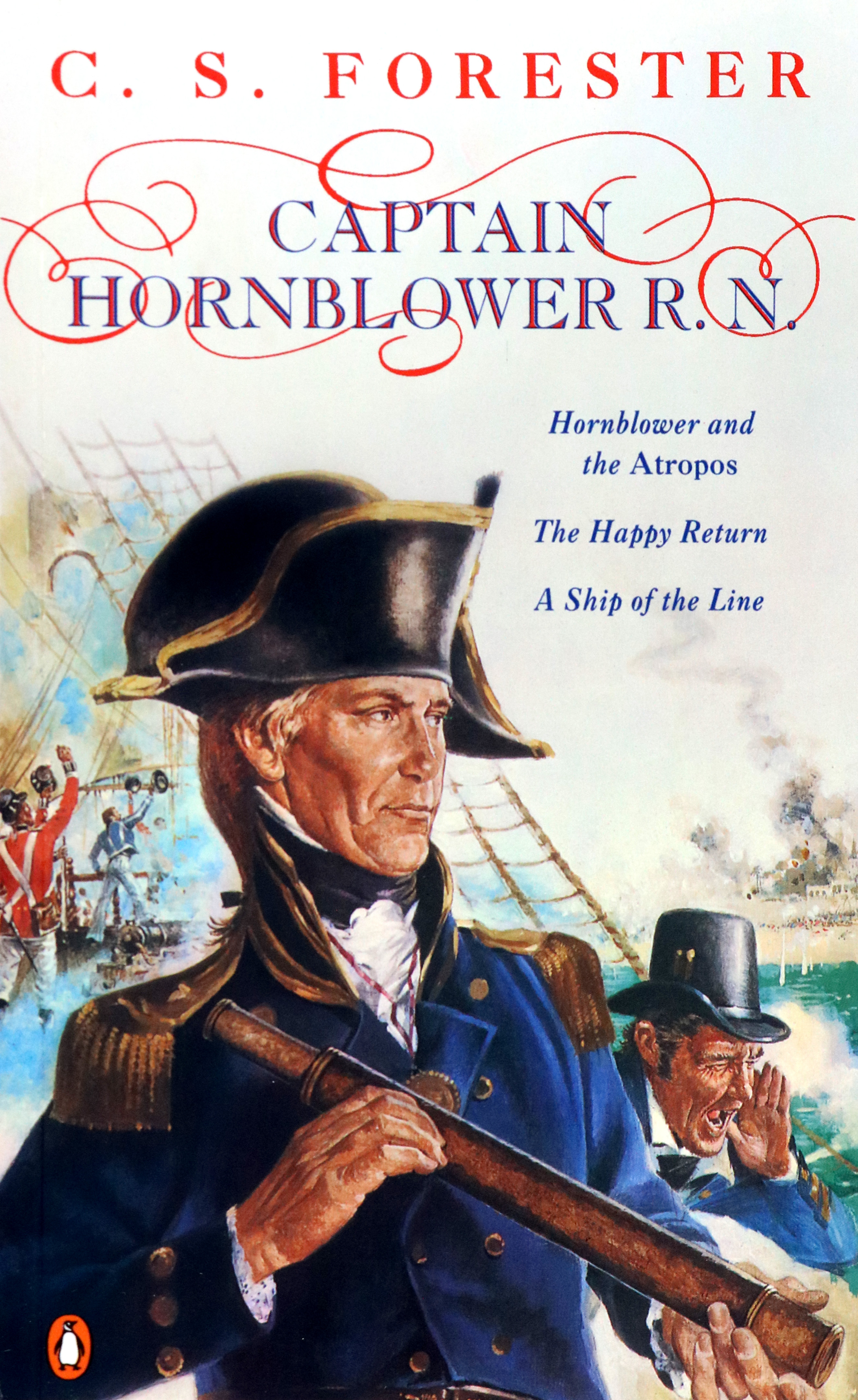 

Captain Hornblower R N