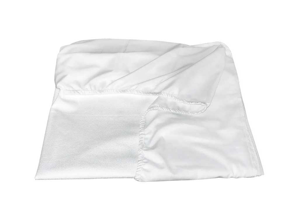 

Чехол на матрас влагостойкий Дримлайн Aquastop+ 110х180 см белый, Aquastop +