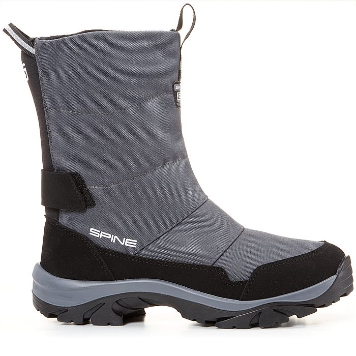 Дутики унисекс Spine GT508/7 (Snowboot Thinsulate) серые 44 EU