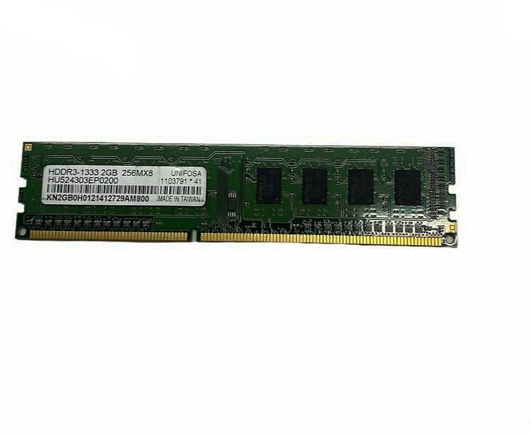 

Оперативная память Unifosa HU524303EP0200 (200423554) DDR3 1x2Gb 1333MHz, HU524303EP0200