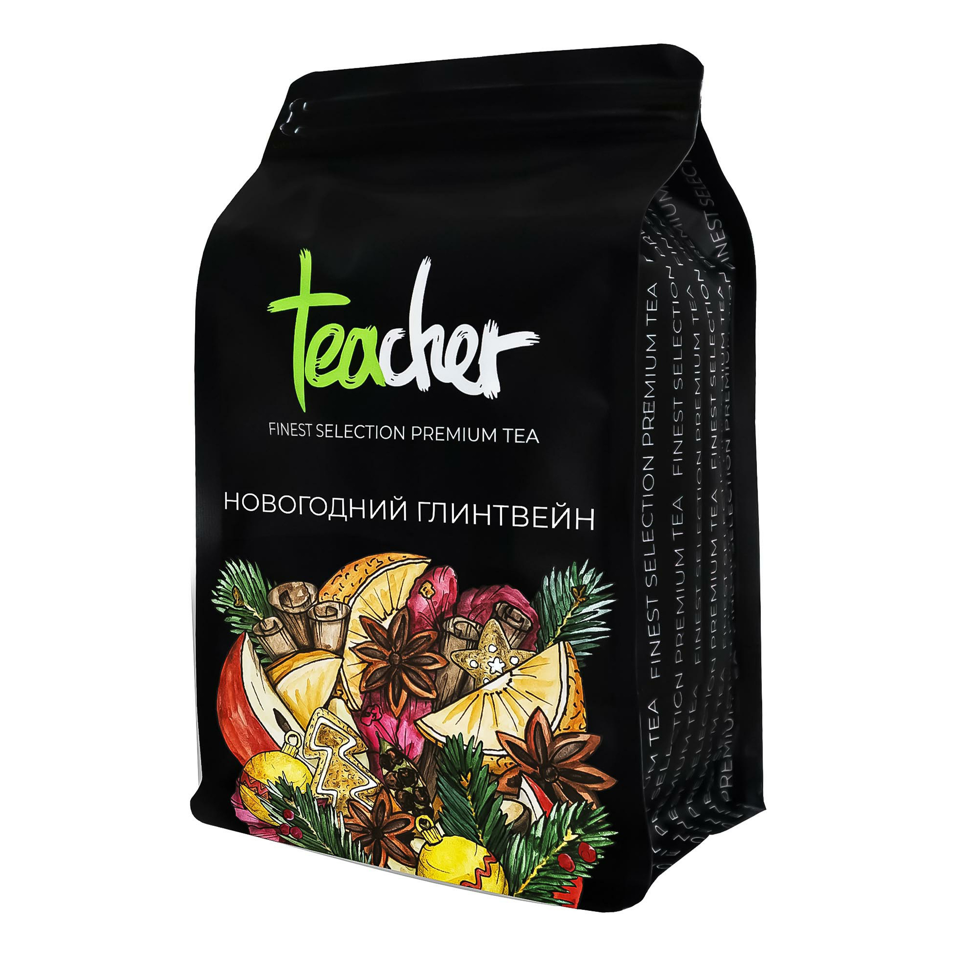 Чай фруктовый Teacher Новогодний глинтвейн 500 г