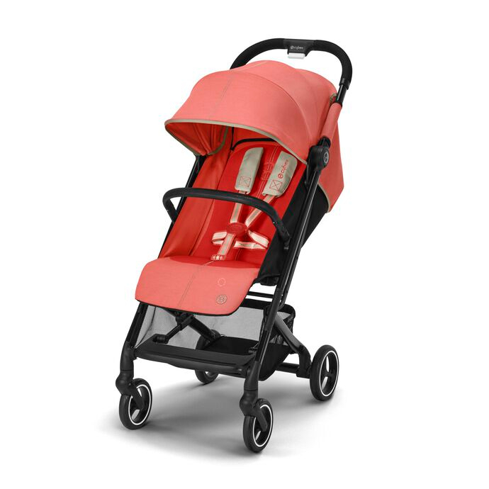 Прогулочная коляска Cybex Beezy New Hibiscus Red