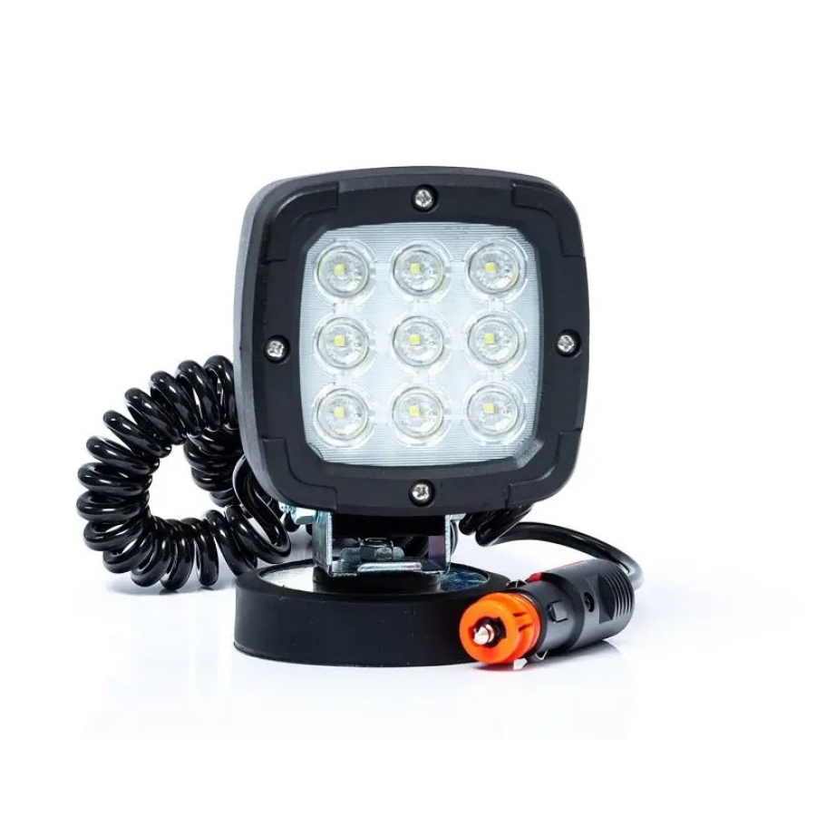 

FT063LED_фара рабочего освещения 24V! 9 диодов