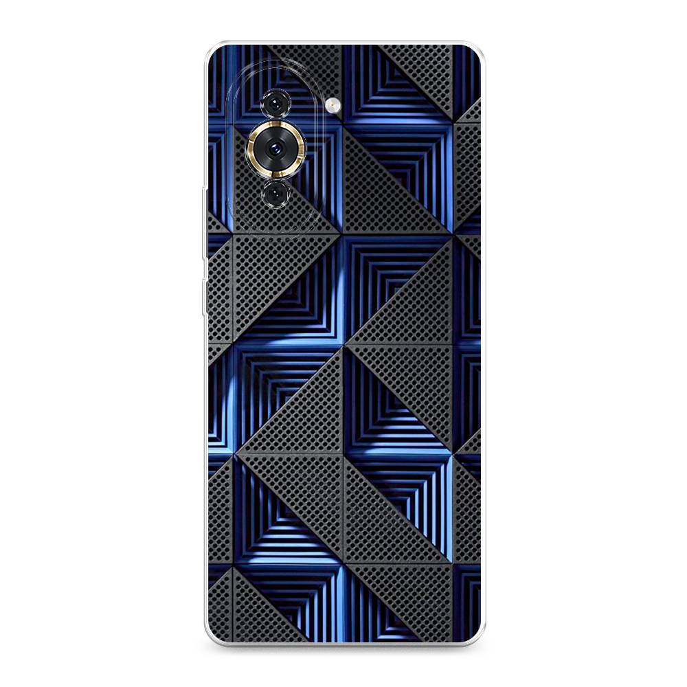 

Чехол для Huawei Nova 10 "IBM", Серый;синий, 6108950-3