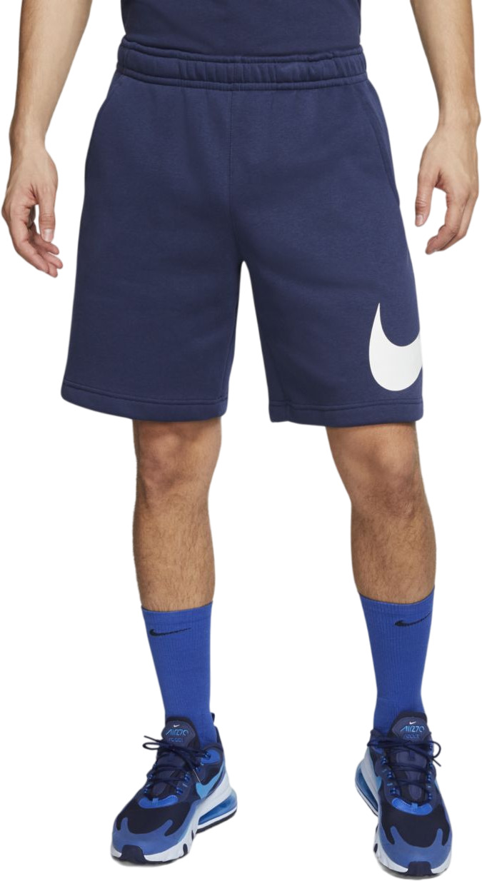 

Спортивные шорты мужские Nike NSW CLUB SHORT BB GX Sportswear Club Graphic Shorts синие M, Синий, M NSW CLUB SHORT BB GX Sportswear Club Graphic Shorts