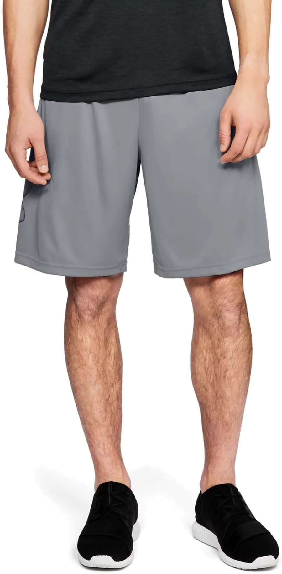 

Спортивные шорты мужские Under Armour Tech Graphic Short серые XXLT, Серый, Tech Graphic Short