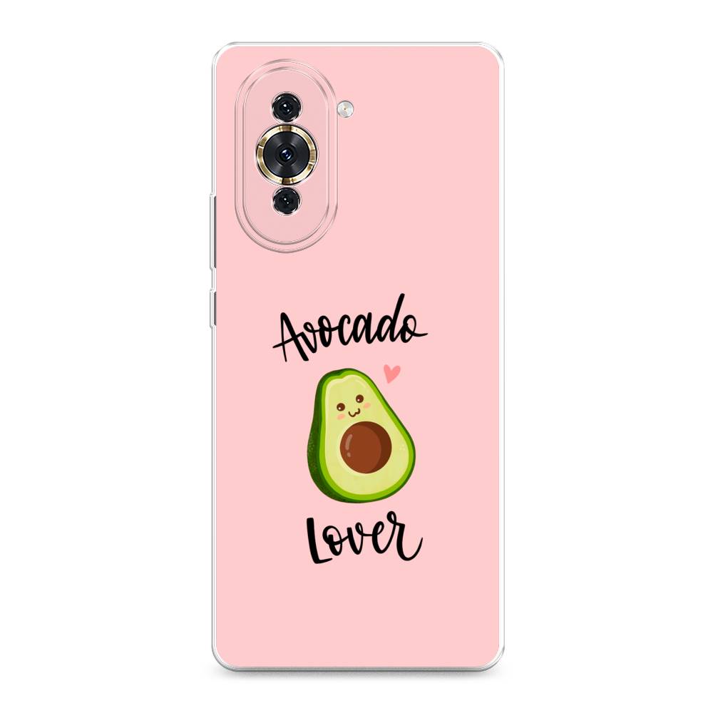 

Чехол для Huawei Nova 10 "Avocado lover", Розовый;зеленый, 6108950-6